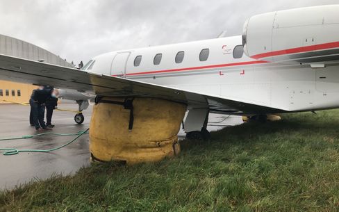 Flygplansbargning