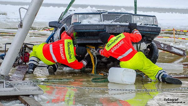 Terrangbargning med Lyftkuddar