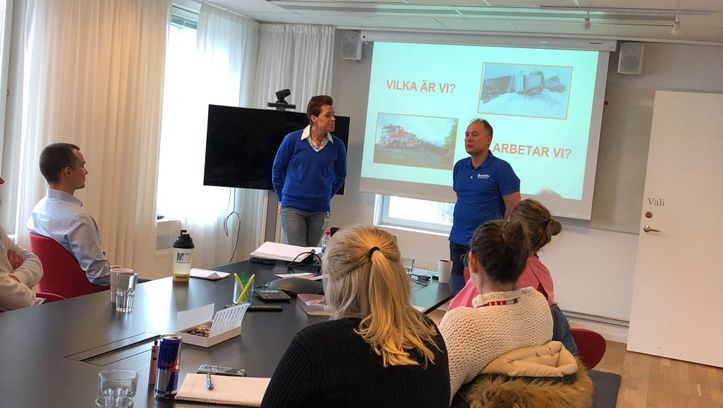 Terrangbargning med Lyftkuddar